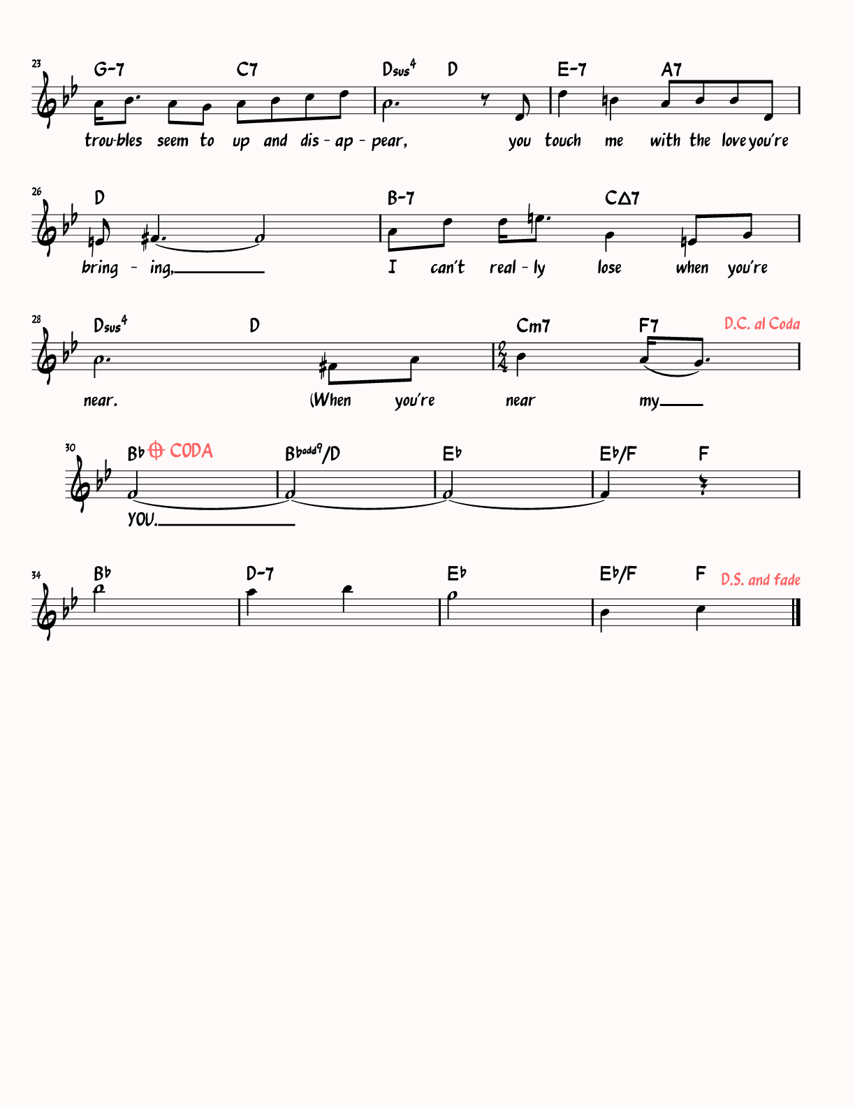 Sheet Music